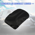Microfiber Leather Armrest Protector Cover for Nissan Rogue (2014–2020)