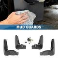 Mud Flap Splash Guard for Subaru Crosstrek (2016–2020)
