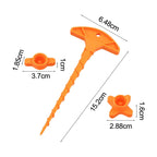 Set of 2 Glass Glue Caulk Nozzles for Easy Application