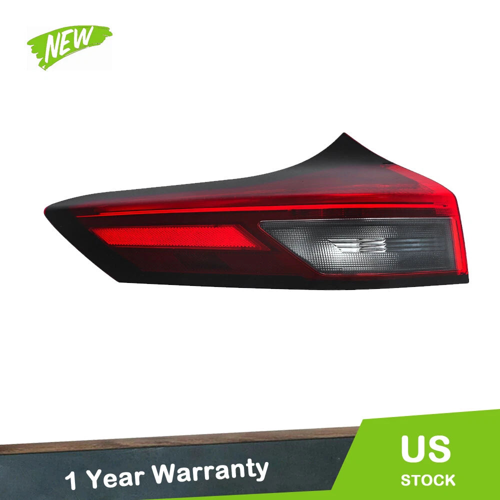 Rear Outer Taillight Assembly Left for Nissan Rogue (2021–2023)