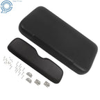 Front Black Seat Cushion for E-Z-GO Medalist TXT (1993–2013)