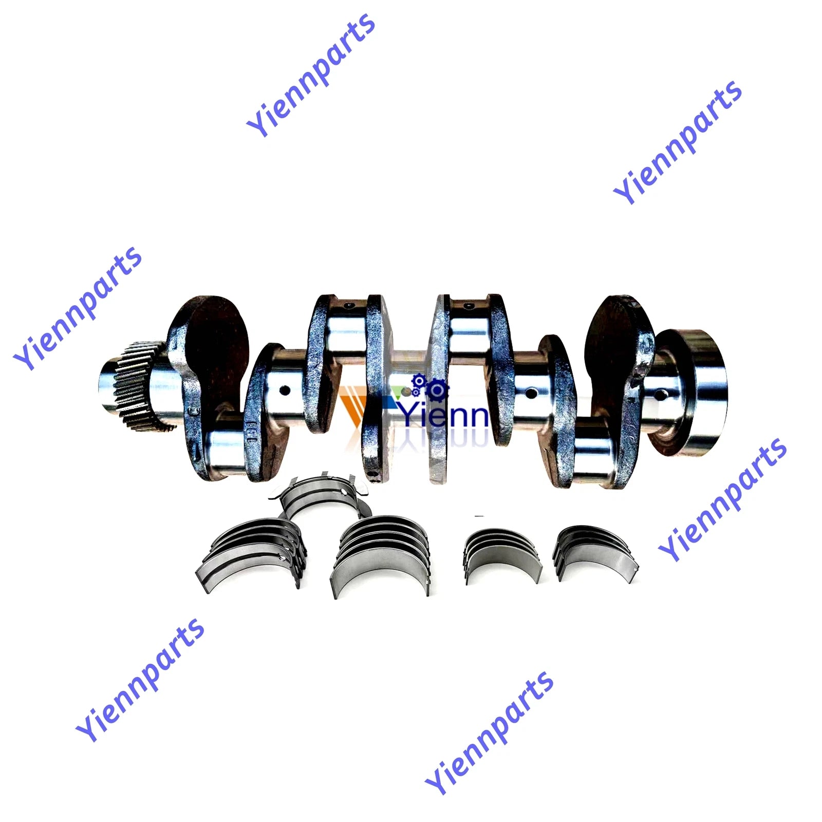 Crankshaft Assembly with Bearing Set for Cummins 4BT3.9 4BTA3.9 (–) 3929036 3907803