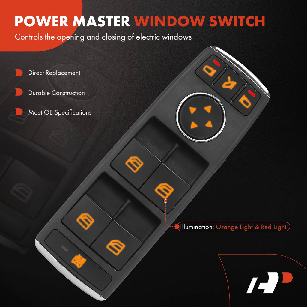 Front Left Power Window Switch for Mercedes-Benz GLE43 AMG (2017-2019)