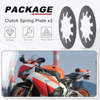 2X Clutch Spring Plate for Honda CBR1000RR (2008–2016)