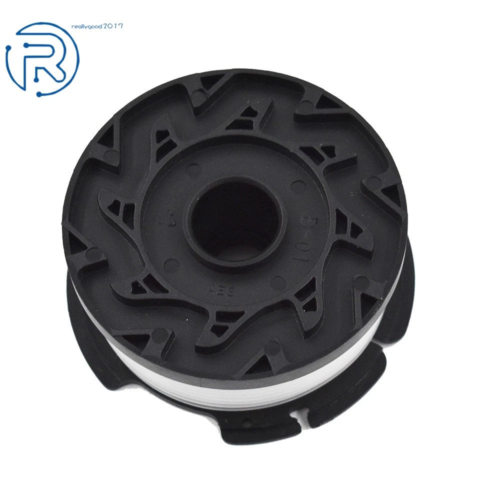 Set of 3 String Trimmer Spools for Black+Decker GH900