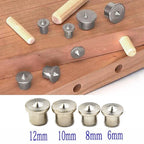 16Pcs Precision Dowel Center Markers for Woodworking (6-12mm)