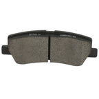 Set of 4 Ceramic Brake Pads for Ford Mustang (2015–2023)