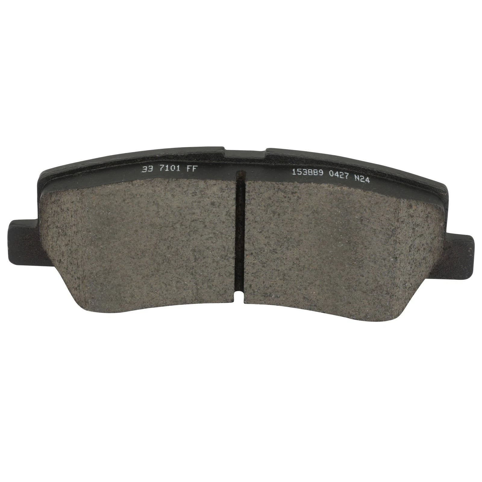 Set of 4 Ceramic Brake Pads for Ford Mustang (2015–2023)