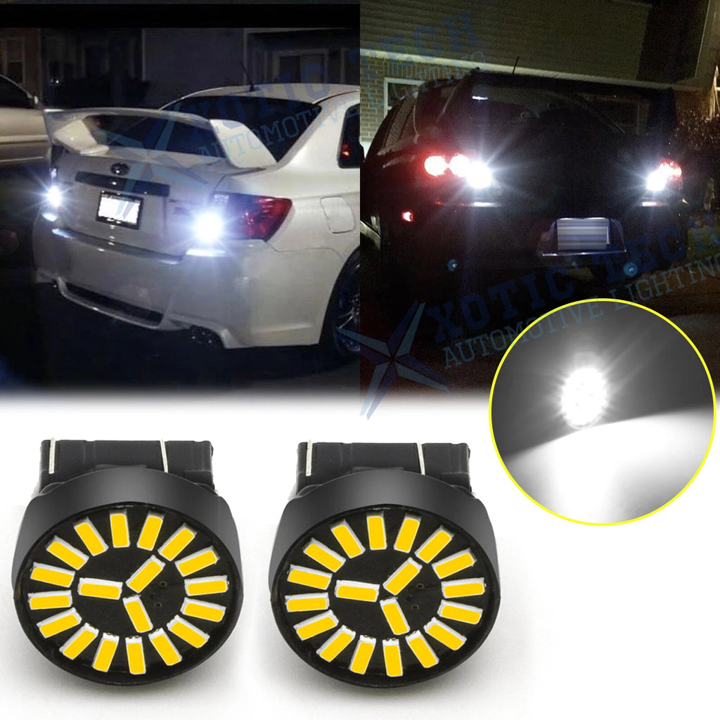 White LED Interior and Reverse Light Package for Honda Accord (1998-2002)