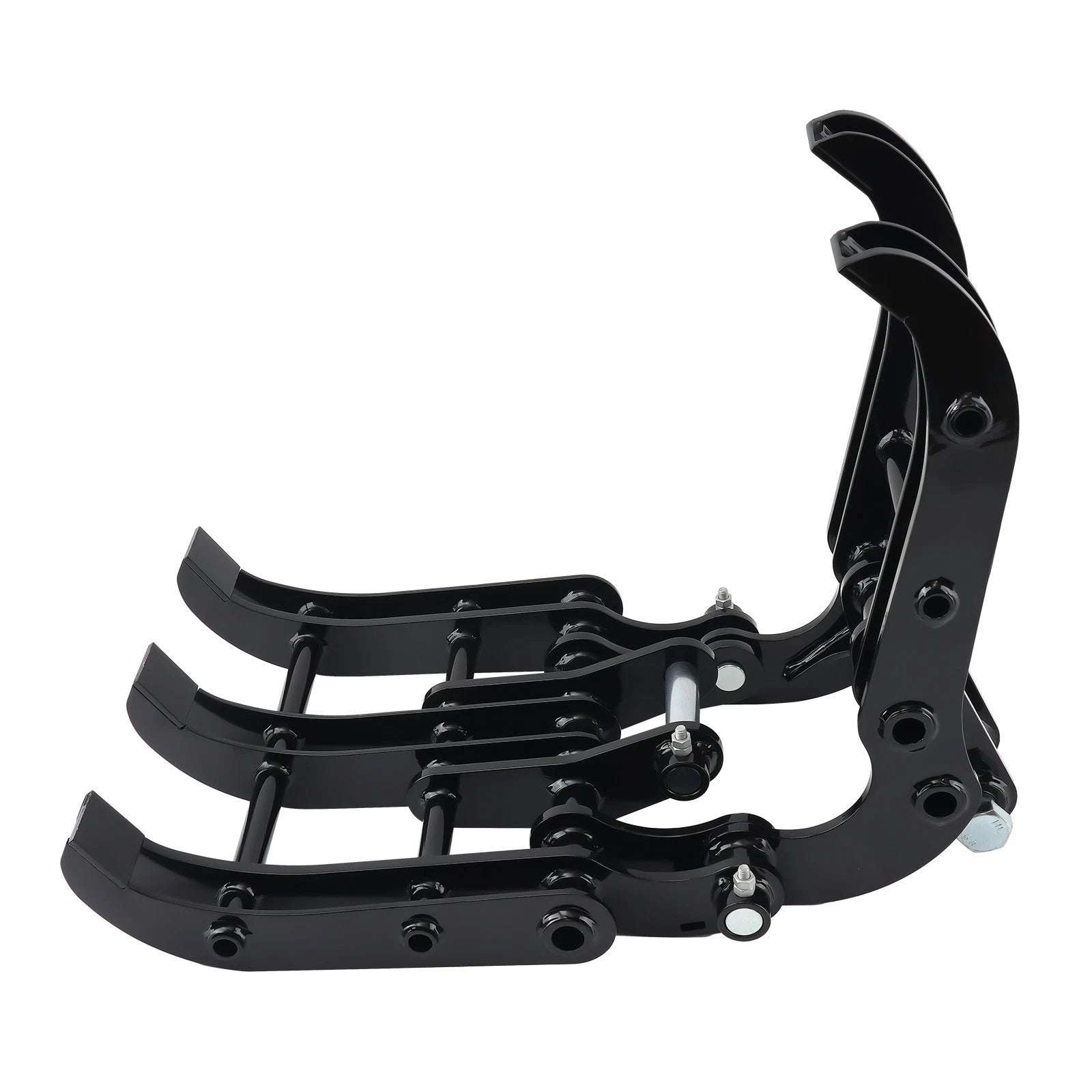 Excavator Grapple for Mini Excavator (0.8-1.8 Tons) 465mm Width 25mm Pin