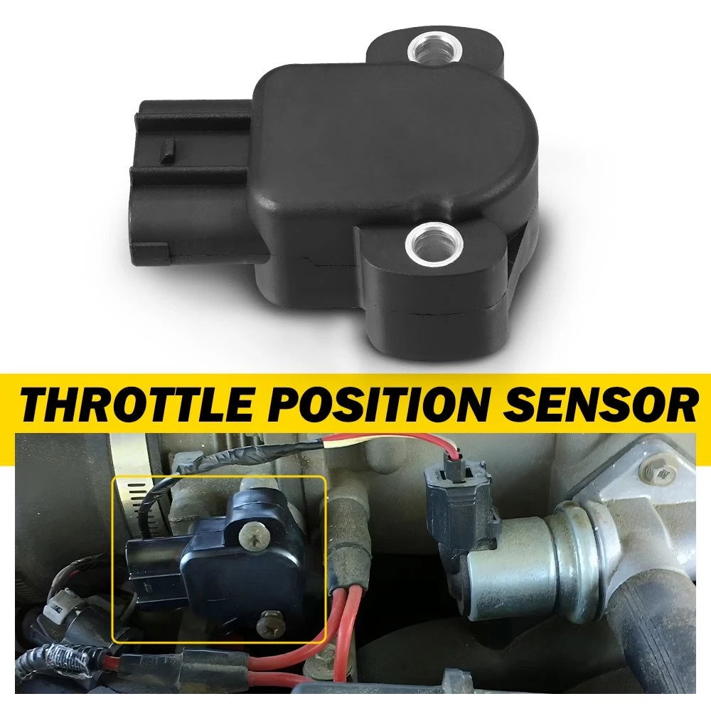Throttle Position Sensor TPS for Ford Lincoln Mazda Mercury F250 (1996–2000) F4SF9B989A EXV
