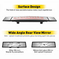 390mm Foldable Rear View Mirror for Universal Vehicles (2010–2023)