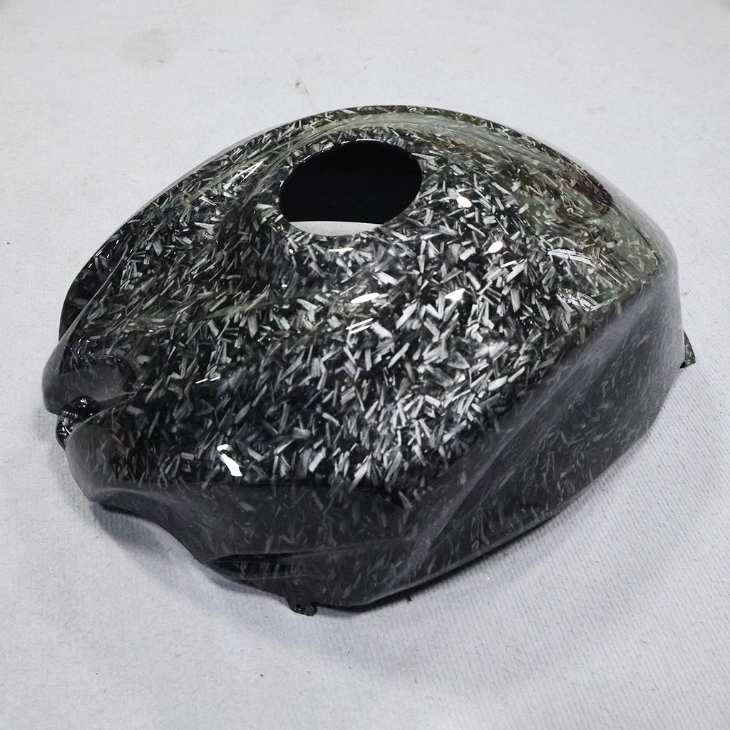Forged Carbon Fiber Fuel Gas Tank Cover for Suzuki GSXR1000 (2009–2016)