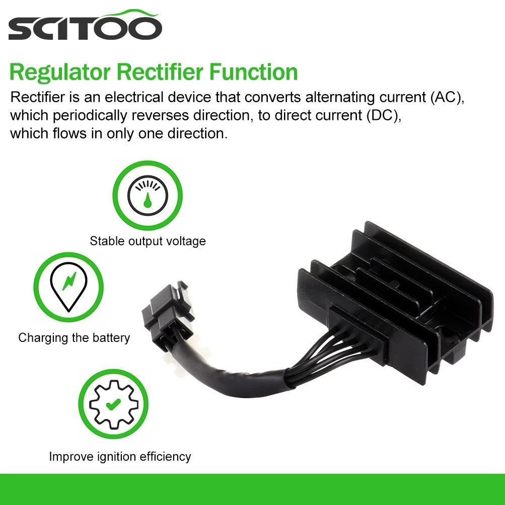 Regulator Rectifier for Suzuki GN 125 GZ 250 (1982–2010) 32800