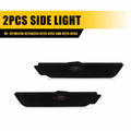 2X Smoked Lens Rear Side Marker Lights for Chevrolet Camaro (2010–2015)