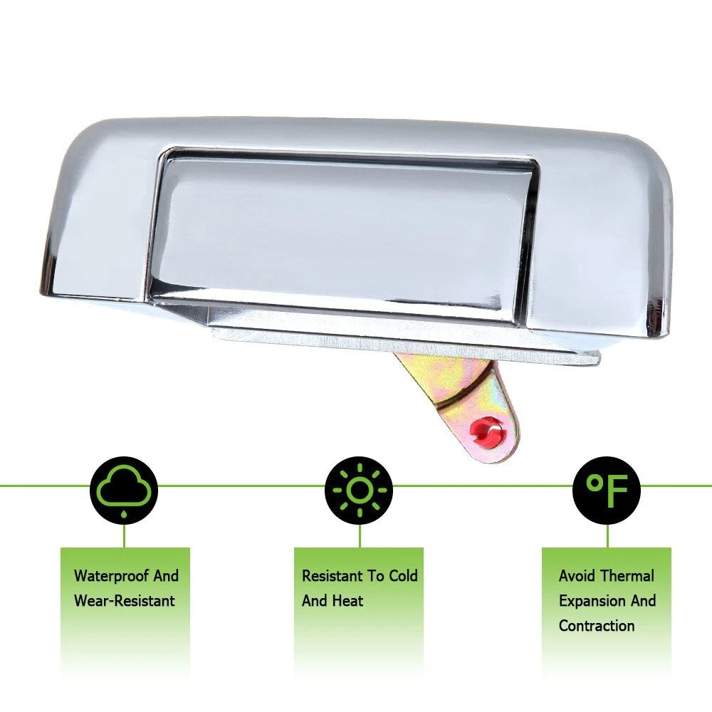 Liftgate Latch Chrome for Toyota Pickup (1989–1995)