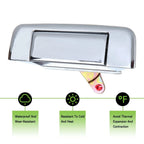 Liftgate Latch Chrome for Toyota Pickup (1989–1995)