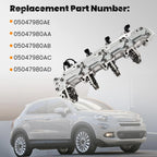 Variable Valve Multiair Actuator for Chrysler Dodge Jeep (2014-2023)