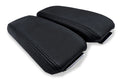 Center Console Lid Armrest Cover for Audi A8 (2004–2010) Black Synthetic Leather