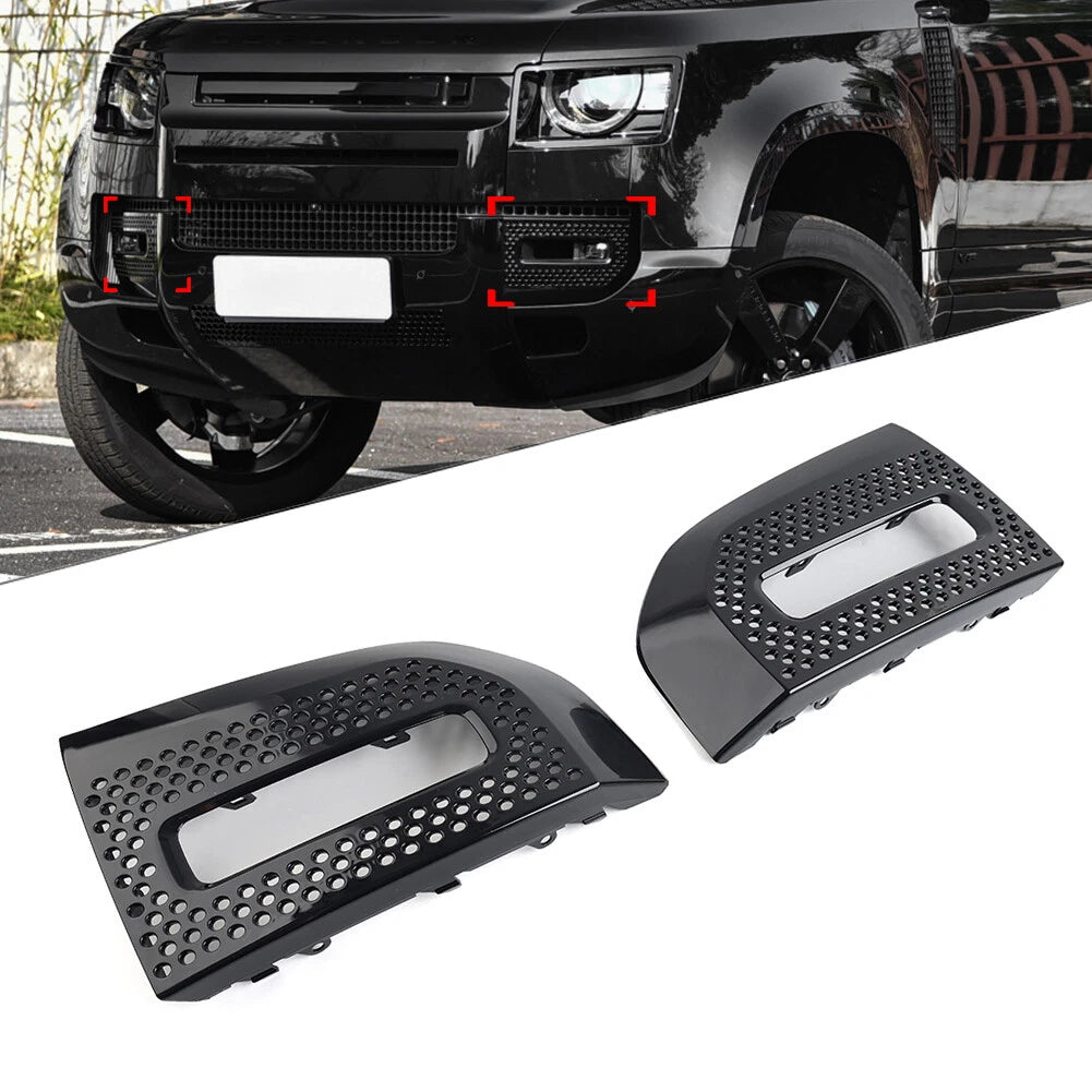 Fog Light Bezel for Land Rover Defender 90 110 130 (2020–2024)