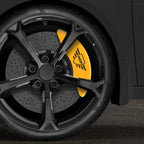 Set of 4 Yellow Caliper Covers w/'MGP' for 2025 Mazda CX-30