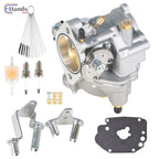 S&S Shorty Super E Carburetor for Harley Big Twin Sportster (11-0420)