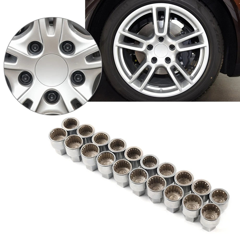 Anti-Theft Lock Lug Nut Screws Remover for VW Audi Porsche