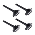 Set of 4 Ignition Coils for Nissan Sentra Tiida March (2007–2014) L4