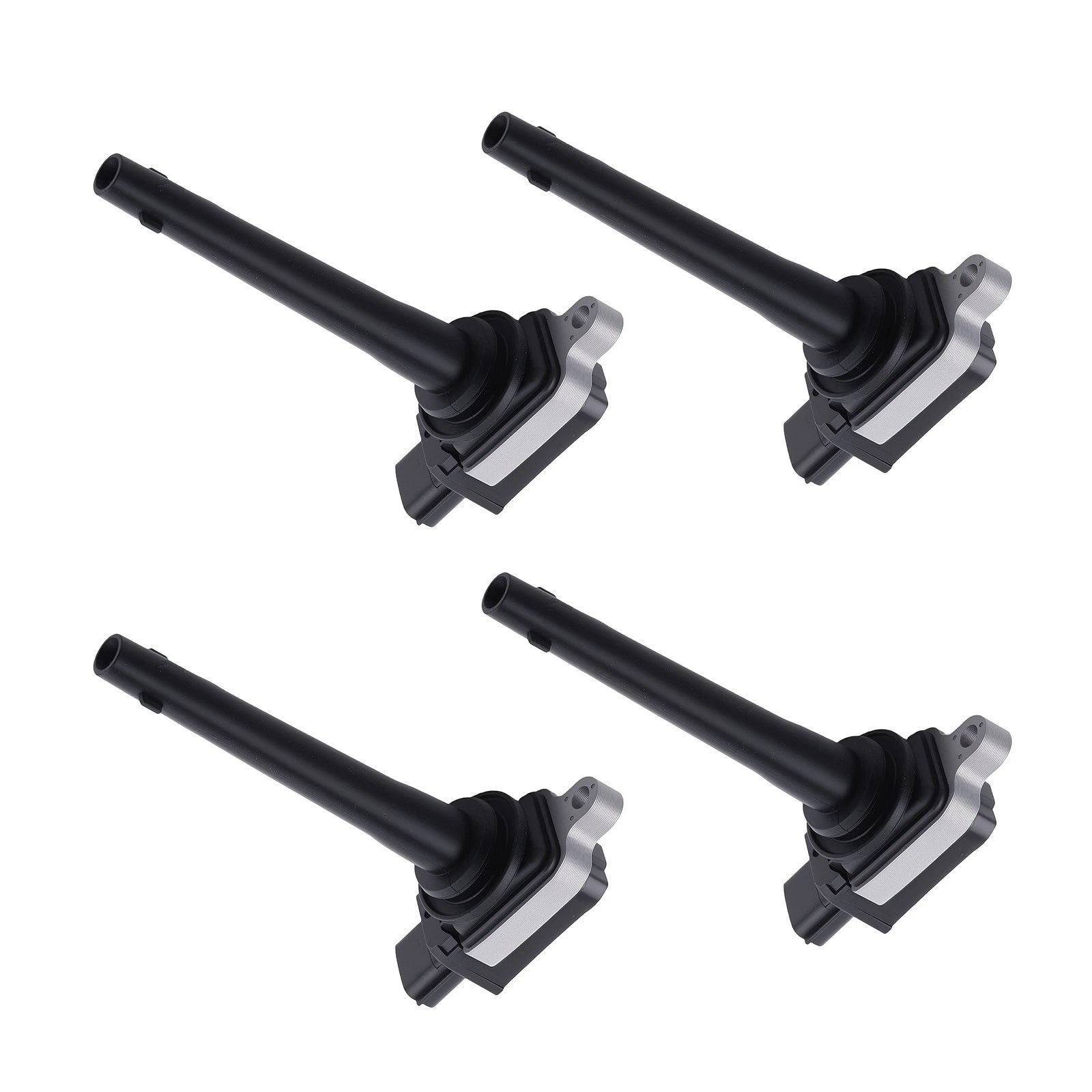 Set of 4 Ignition Coils for Nissan Sentra Tiida March (2007–2014) L4