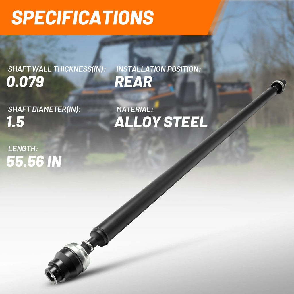 CV Pro Shaft Assembly for Polaris Ranger 1000 900 XP (2017–2020) 1650mm 65in