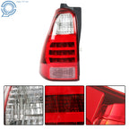 2X Tail Light Assembly for Toyota 4Runner (2006-2009) Clear Lens