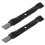 2Pcs Mower Blade for John Deere LA115 LA120 X300R X304 X310 (AM137328)