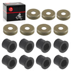 Front A-Arm Bushing + Cap Set for Polaris Predator 50 (2004–2007) 0451762 0453683
