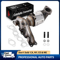 Catalytic Converter for Hyundai Santa Fe Sport, Kia Sorento (2013–2016)