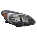 Replacement Passenger Side Halogen Headlight Lens/Housing w/o LED