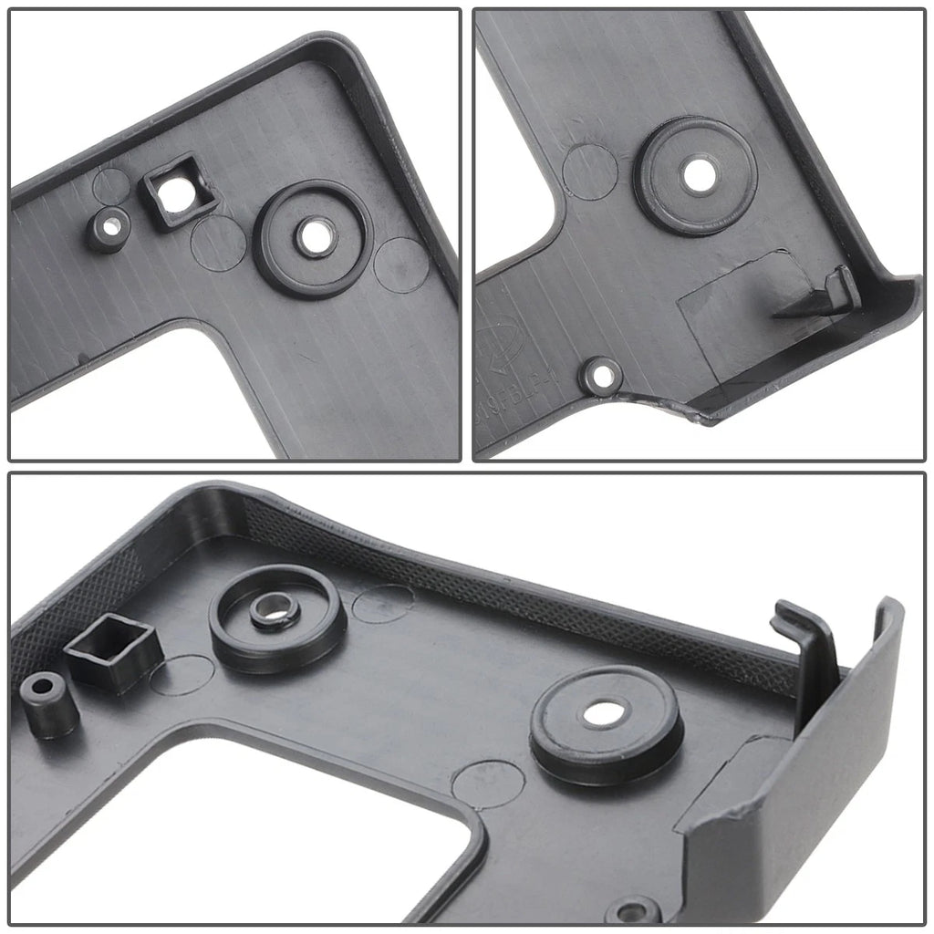 Front Bumper License Plate Mounting Bracket Kit for BMW 330i (2019–2021)
