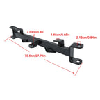Front Axle Weldment for EZGO TXT (1994–2000)