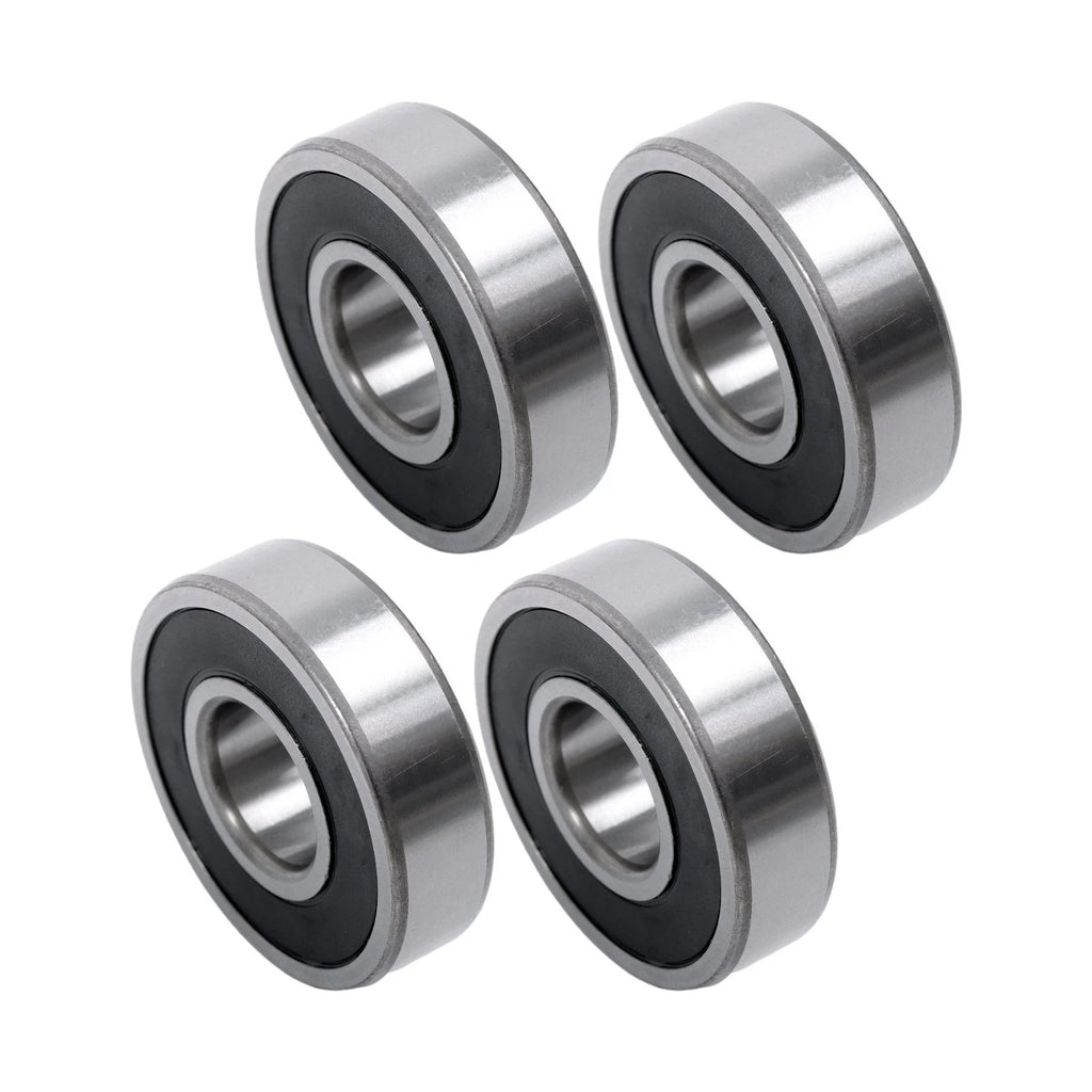 Set of 4 Deep Groove Ball Bearings for Various Models (22x56x16mm)