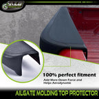 Tailgate Moulding Spoiler Protector for Chevy Silverado GMC Sierra (1999–2006)