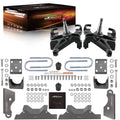 Suspension Drop Kit with C-Notches for Chevy C10 GMC C15 (1973–1987)