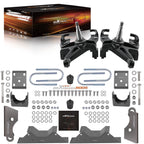 Suspension Drop Kit with C-Notches for Chevy C10 GMC C15 (1973–1987)
