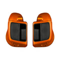 Vented Leg Fairings for Harley Touring 2014-2024 - Scorched Orange
