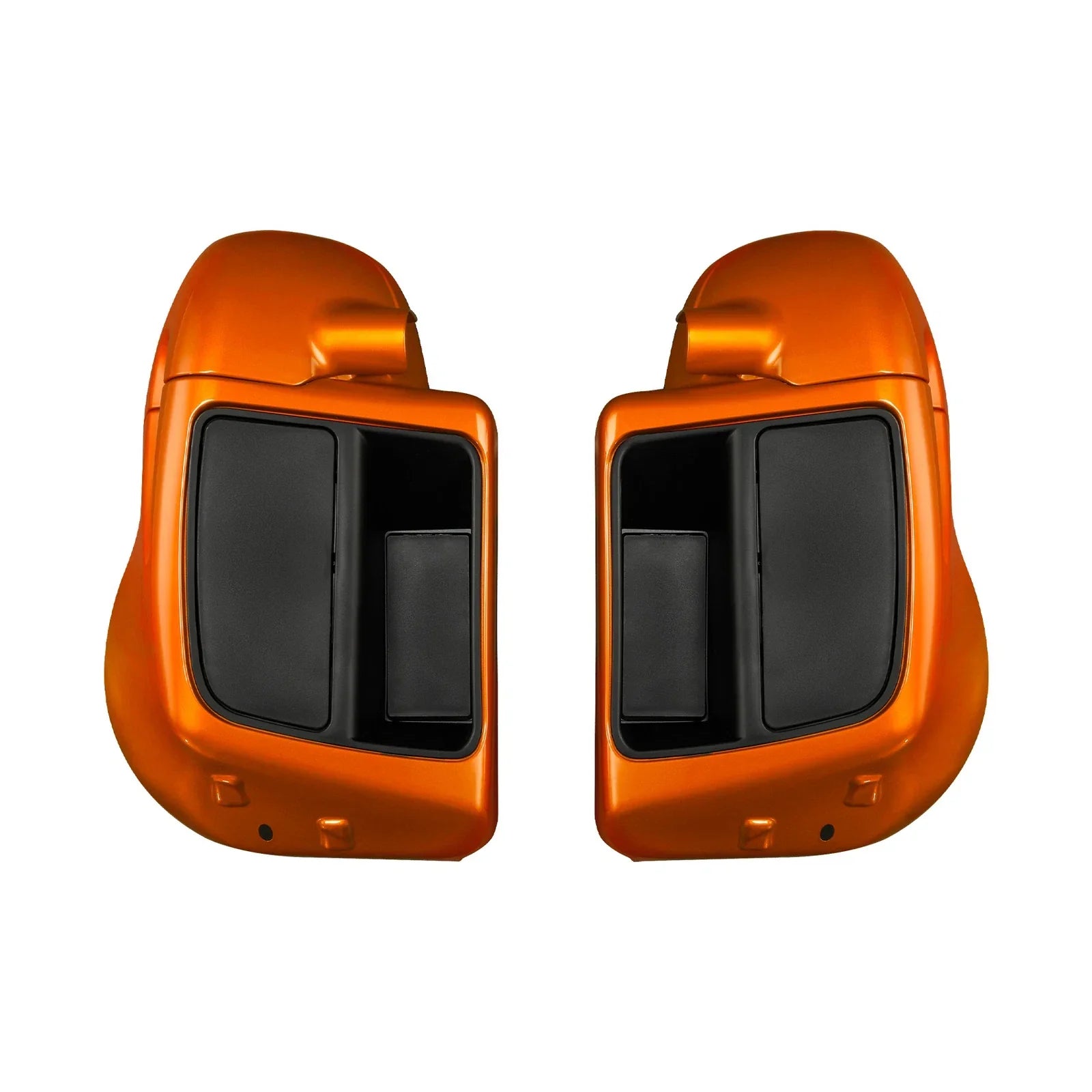 Vented Leg Fairings for Harley Touring 2014-2024 - Scorched Orange