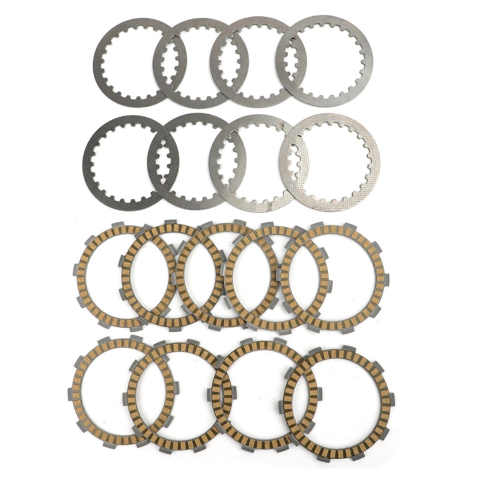 Clutch Kit for Yamaha FZR400RR FZR400RR-SP FZR500 FZR600 (#8)