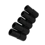 Set of 5 Large Tap Sockets for 5/8, 11/16, 3/4, 7/8, 1 Inch Taps