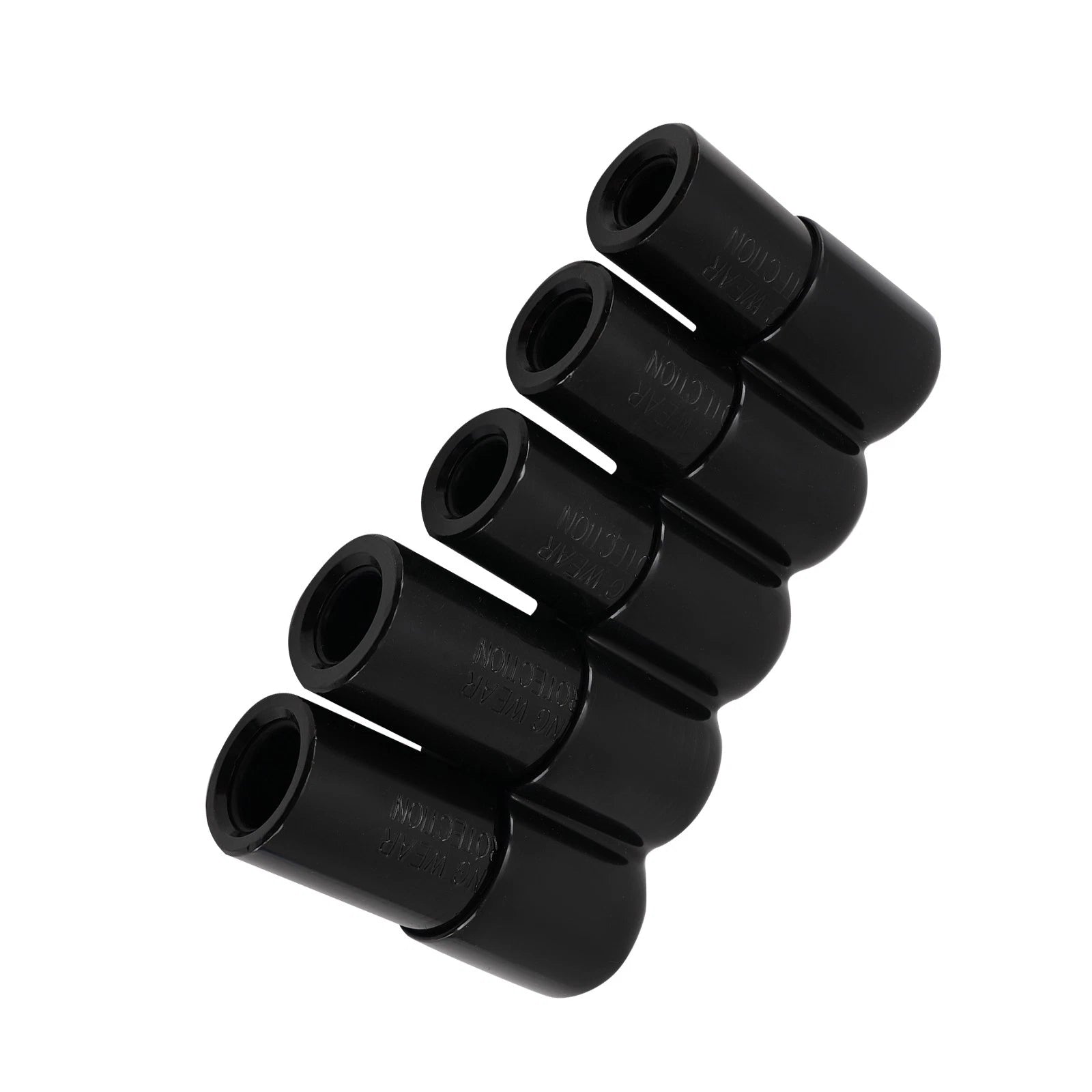 Set of 5 Large Tap Sockets for 5/8, 11/16, 3/4, 7/8, 1 Inch Taps