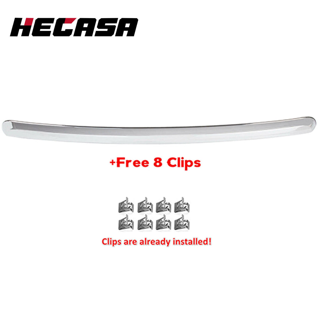 Chrome Hood Molding Trim for GMC Sierra 1500 2500 3500 (2007-2013)