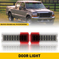 Interior Door Panel Light Reflector for Ford Super Duty F250 F350 F450 (1999–2007)