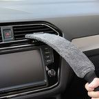 Car Vent and Seat Gap Cleaning Brush Tool for Hard to Reach Spots