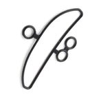 Carburetor O-ring for - Rubber, Anodized Finish